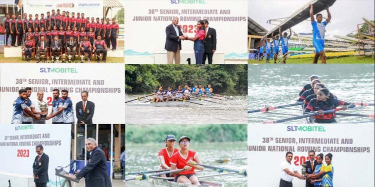 SLT-MOBITEL Powered 38th National Rowing Championship concludes on a high note