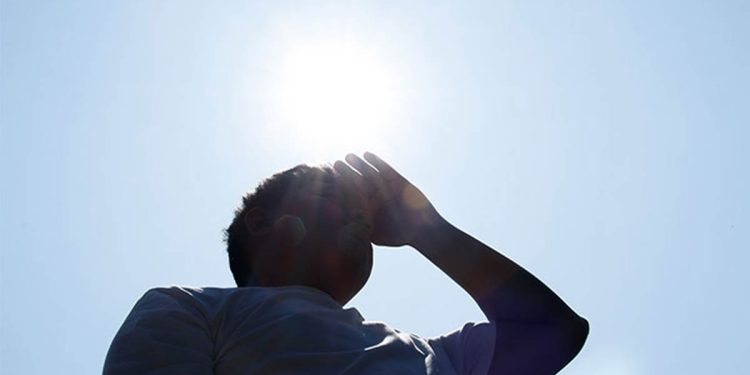 The sun will be directly overhead today! It’s scorching! Here’s the weather forecast!