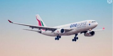 Pressurization Problems For Airbus A330-200 Over Sri Lanka