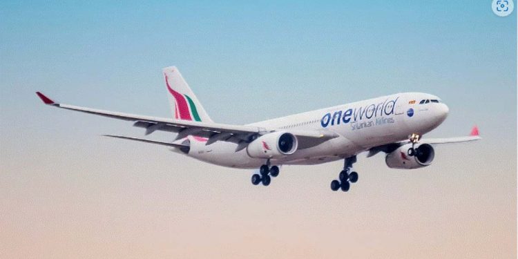 Pressurization Problems For Airbus A330-200 Over Sri Lanka