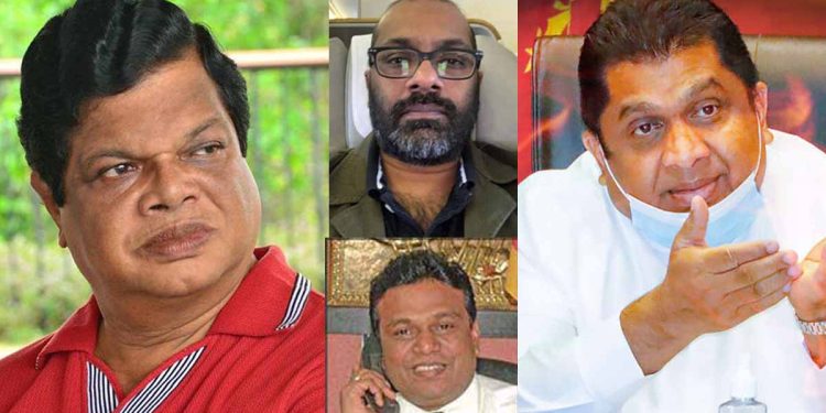 Tushan Gunawardena, who made controversial revelations about the garlic scam-gas explosion-data theft, has fled the country in search of a safe life!VIDEO