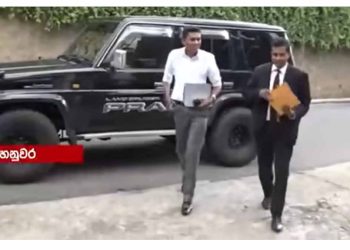 Daylight kidnapping of a businessman in Kegalla posing as CID; complaint to human rights commission
