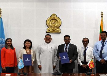 The Sri Lankan government has joined forces with UNDP to align tax and fiscal policies in order to achieve Sri Lanka’s Sustainable Development Goals (SDGs).