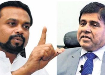 Wijedasa Rajapakse should reveal to the country who took a bribe of $250 million from the Express Pearl shipping company. -Weerawansa, Wimal