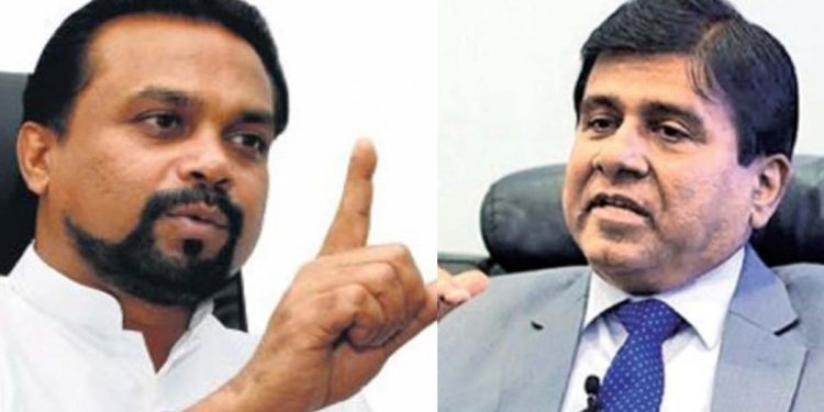 Wijedasa Rajapakse should reveal to the country who took a bribe of $250 million from the Express Pearl shipping company. -Weerawansa, Wimal