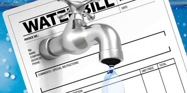 The water bill will be raised once more! A board statement!