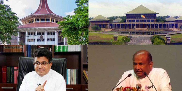 The Supreme Court’s honour is harmed! MPs’ privileges were violated! A privilege issue against the Speaker on the 25th by Gammanpila!