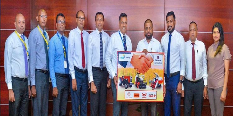 HNB and Browns Agriculture empower Sri Lanka’s farmers with convenient access to farming equipment