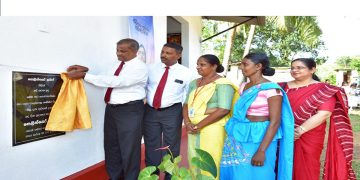 Ceylinco Life’s 85th classroom donation benefits Horana school