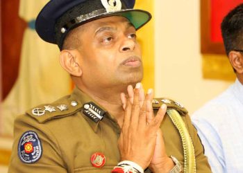 Deshbandu Tennakoon, Senior Deputy Inspector General of Police WP, named a suspect in the May 9 attack on peaceful protesters in Gotagogama.