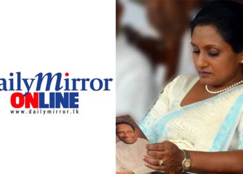 The Daily Mirror lies about Ms Dulanjalee! She writes a letter to the editor, reminding the journalist of the professional integrity she should have demonstrated!