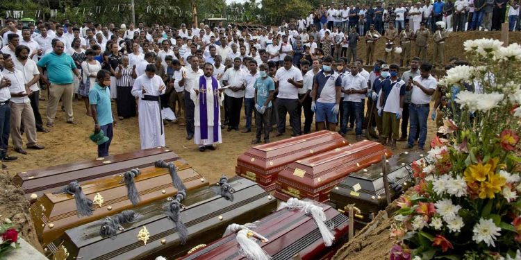 Four years since Easter attack, the perpetrators still at large! The Catholic Church is marching with the people today from Katuwapitiya to reach Kochchikade tomorrow!