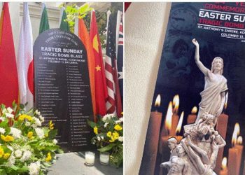 5 Americans were also killed.US stands with those seeking justice for the Easter attack.