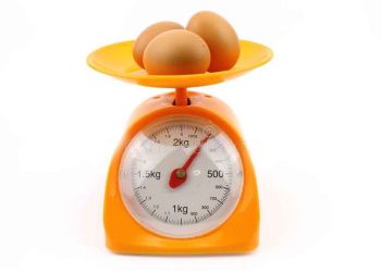 Starting today, eggs are sold by weight! One gramme costs 80 cents! The days an egg costing Rs 55 or 60 are gone!
