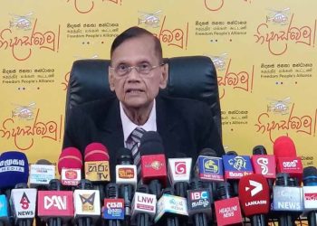 G. L Pieris warns of the impending danger to the local banking system if domestic debts are restructured! VIDEO