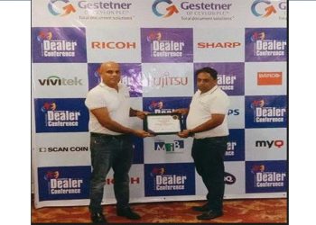Gestetner Organizes Annual Dealer Conference in Kandy