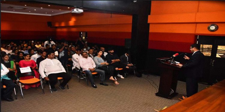 Workshop on Indian Cinema inaugurated