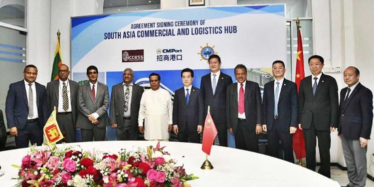 Sri Lanka to build South Asia’s largest logistics complex in Port of Colombo