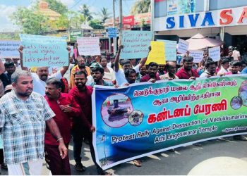 Tamils flag escalating attacks on temples in northern Sri Lanka