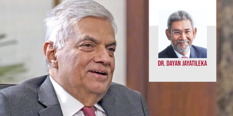 IMF vote: Ranil’s economics and politics are symbiotically integrated