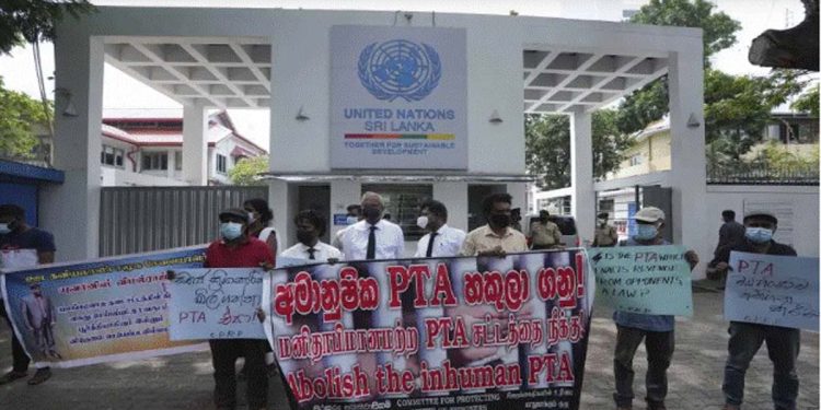 Sri Lanka: Reject New Counterterrorism Bill
