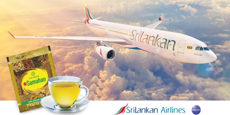 Link Natural’s Samahan now served onboard SriLankan Airlines