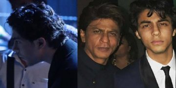 Aryan Khan directs father Shah Rukh Khan in a new ad, shares glimpse.