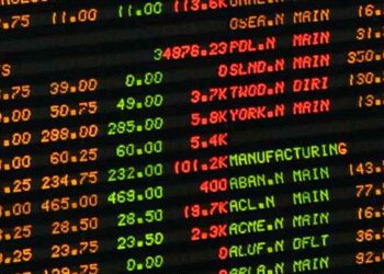 Sri Lankan stocks fall as the long weekend begins.