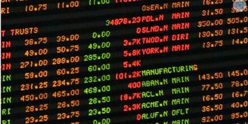 Sri Lankan stocks fall as the long weekend begins.