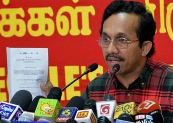 Sunil Hadunnethi’s two contradictory statements about the IMF have gone viral on social media. VIDEO