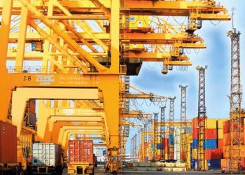 Low transshipment volumes result from a slow global economy.