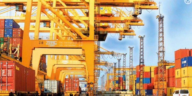 Low transshipment volumes result from a slow global economy.