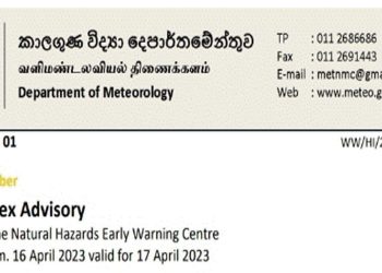 Heat warning issued for 13 districts; no Colombo