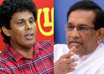 The JVP believes Rajitha should be imprisoned rather than appointed minister.