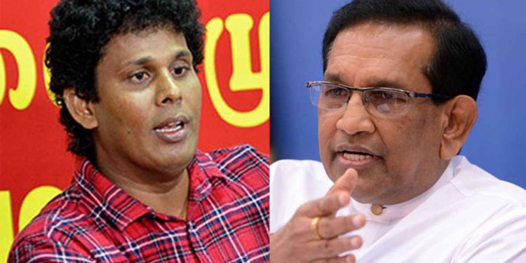 The JVP believes Rajitha should be imprisoned rather than appointed minister.