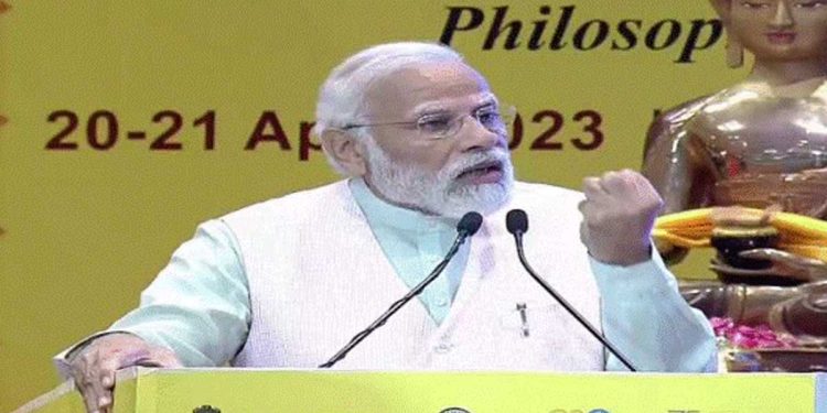Buddha is a consciousness beyond manifestation: Prime Minister Narendra Modi Global Buddhist Summit 2023