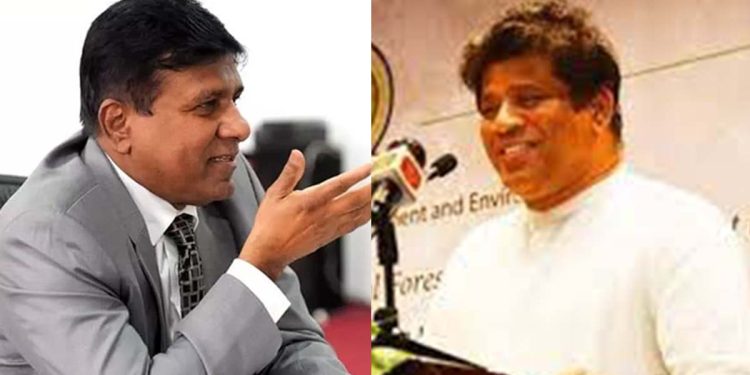 In Parliament today, Ajith Mannapperuma levelled harsh criticism at Justice Minister Wijayadasa Rajapaksa.