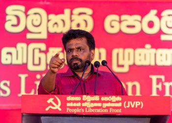 On May Day, Anura Kumara challenges the government; let us see if the real power is in Ranil’s statute or in the hands of the people.