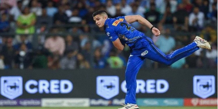 Arjun Tendulkar: The burden of being Sachin Tendulkar’s son