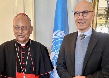 Archbishop met with UNHCR’s Walter Turk, stresses the importance of an impartial investigation into Easter Sunday terror attack!  I  Sri Lanka Latest News