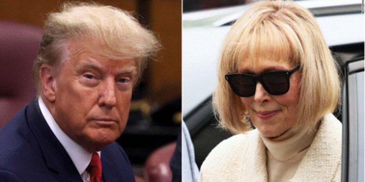In a civil suit, former President Donald Trump was found guilty of sexual assault. 