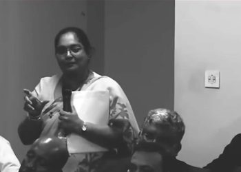 A government MP in the COPE committee threatens the female Director General sould send people to attack her!