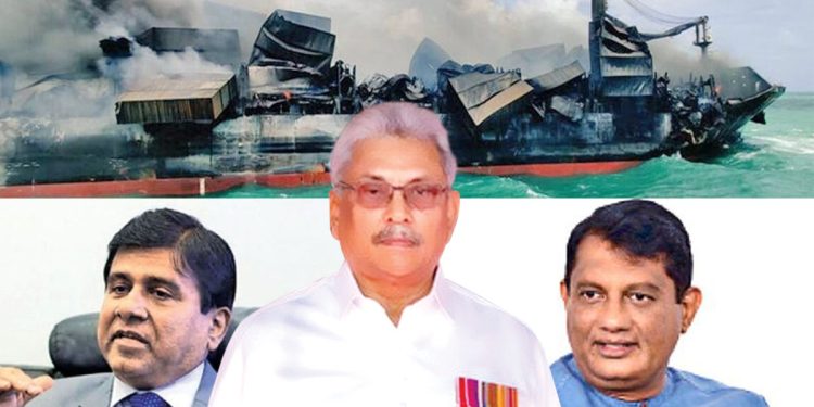Compensation debates uncover hidden scams in the express pearl saga lSri Lanka Latest News