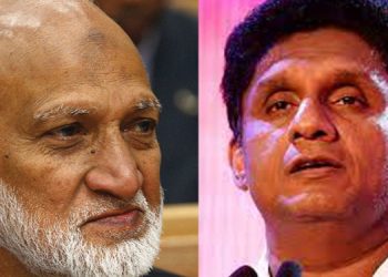 A.H.M Fowzie’s party membership suspended by party leader Sajith Premadasa for going beyond the decision of the SJB.
