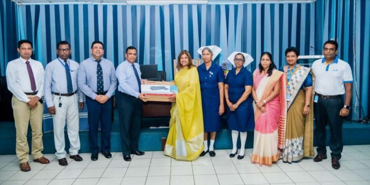 HNB reaffirms commitment to healthcare: equips NHSL Cardiology Unit with VDI mini computers