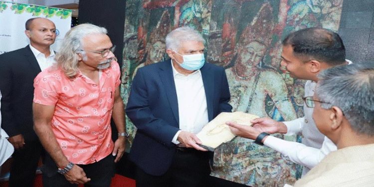 Exhibition on India’s Buddhist Heritage during Vesak underscores civilizational connect