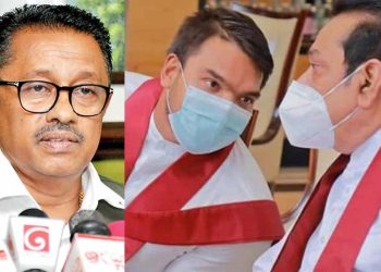 We can’t vote Janaka out! We appointed him, and he always stands by the poor man,a group of pohottuwa Mps inform the leader!