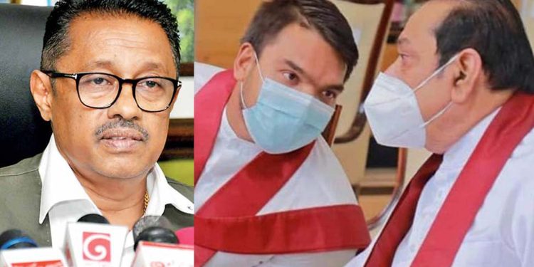 We can’t vote Janaka out! We appointed him, and he always stands by the poor man,a group of pohottuwa Mps inform the leader!