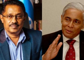 In a lecture, former Chief Justice Sarath N. Silva criticises the government’s decision to remove Janaka Ratnayaka.