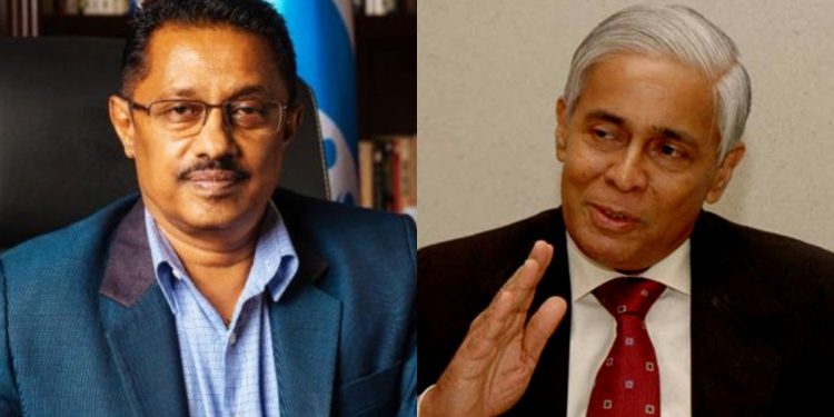 In a lecture, former Chief Justice Sarath N. Silva criticises the government’s decision to remove Janaka Ratnayaka.